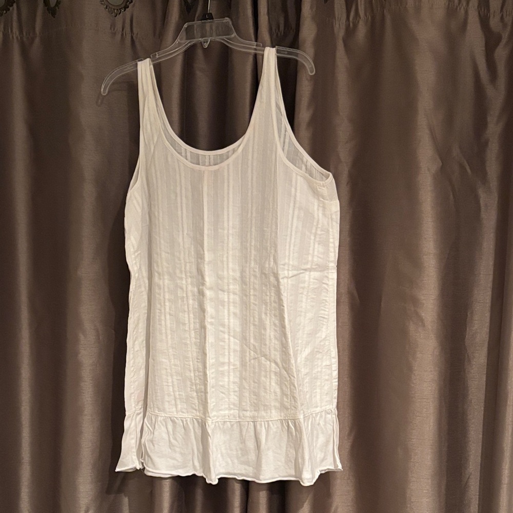 Victoria's Secret White Pijama or Coverall